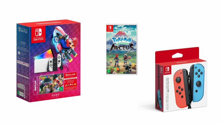 Ofertas do dia: garanta já seu Nintendo Switch! Consoles, jogos