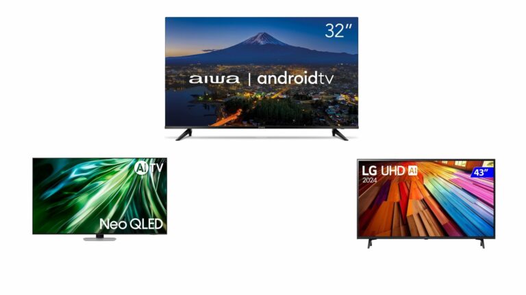 Ofertas do dia: para trocar a sua Smart TV! Confira