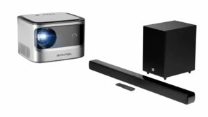 Ofertas do dia: seleção especial de projetores e soundbars com