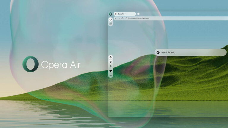 Opera Air: o novo navegador que promete reduzir o estresse