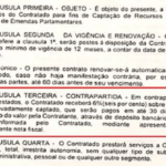 PF identifica ‘contrato da propina’ com taxa de 6% sobre