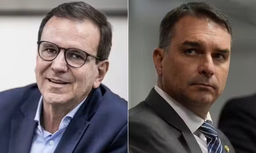 Paes bate boca com Flávio Bolsonaro: de ‘nervosinho’ que entende