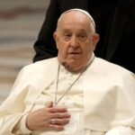 Papa Francisco tem piora em quadro de saúde, diz Vaticano