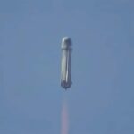 “Perfect 10”: Blue Origin lança com sucesso seis turistas ao