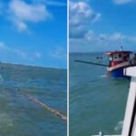 Pescadores são resgatados após naufrágio em Atins