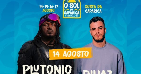 Plutonio e Dillaz adicionados ao cartaz da 10.ª edição d’O