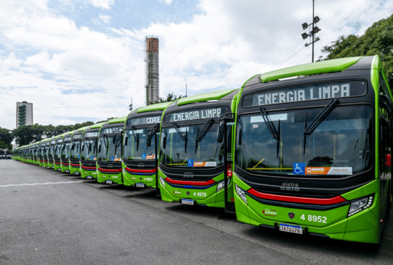 Polêmica: associação rebate prefeito de SP sobre ônibus elétricos