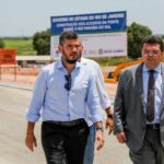 Ponte da Integração: Governador Cláudio Castro anuncia inauguração após visita