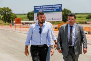 Ponte da Integração: Governador Cláudio Castro anuncia inauguração após visita