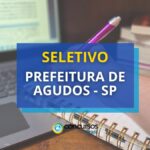 Prefeitura de Agudos - SP abre vagas para docentes em