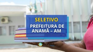 Prefeitura de Anamâ – AM abre seletivo para Professores