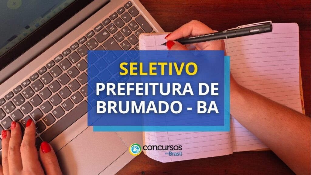 Prefeitura de Brumado - BA vai contratar 80 profissionais em