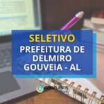 Prefeitura de Delmiro Gouveia - AL lança edital de seletivo