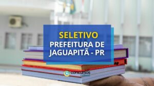 Prefeitura de Jaguapitã - PR: até R$ 6 mil em