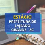 Prefeitura de Lajeado Grande - SC lança estágio; até R$