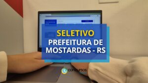 Prefeitura de Mostardas - RS: até R$ 5 mil em