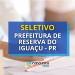 Prefeitura de Reserva do Iguaçu