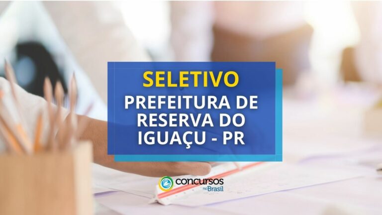 Prefeitura de Reserva do Iguaçu