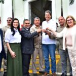 Prefeitura de São Luís recebe doação de veículos e equipamentos