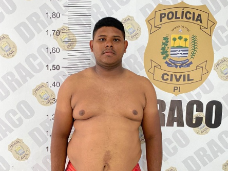 Preso no Piauí suspeito de articular roubo milionário em Bacabal