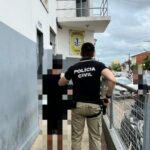 Preso suspeito de atear fogo em casa com ex-companheira dentro