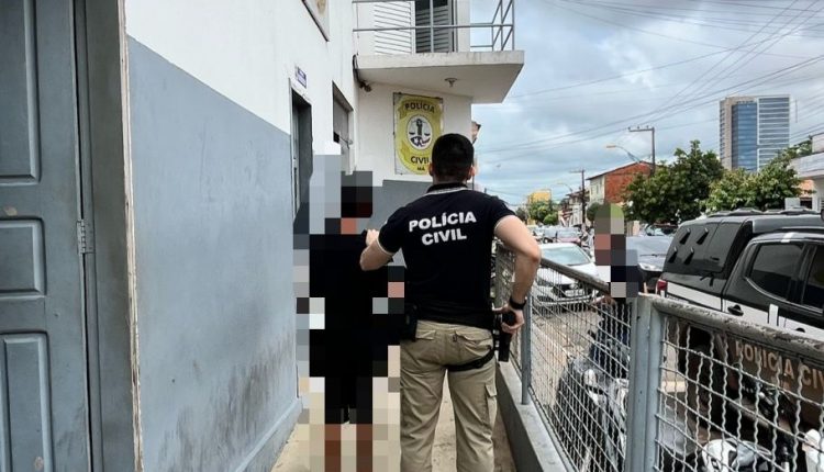 Preso suspeito de atear fogo em casa com ex-companheira dentro