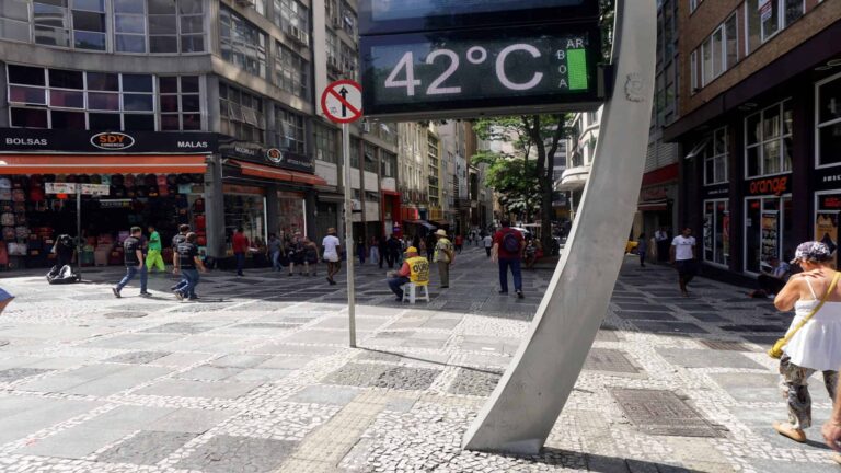 Quais são os níveis de calor no Brasil e como