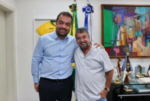 Quaquá e Cláudio Castro firmam parceria para fazer Maricá a