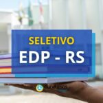 RS lança edital e remunera R$ 10 mil em processo