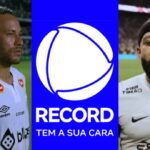 Record faz golaço com Corinthians x Santos e dribla Mania