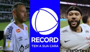 Record faz golaço com Corinthians x Santos e dribla Mania