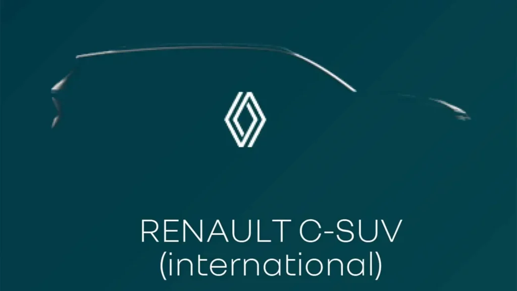 Renault revela 1ª imagem de SUV misterioso: o que esperar