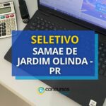 SAMAE de Jardim Olinda - PR abre vagas em edital