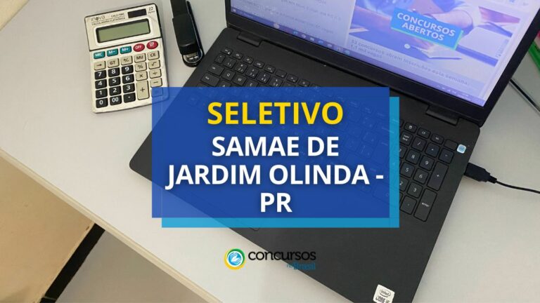 SAMAE de Jardim Olinda - PR abre vagas em edital