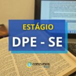 SE publica processo seletivo para estagiários