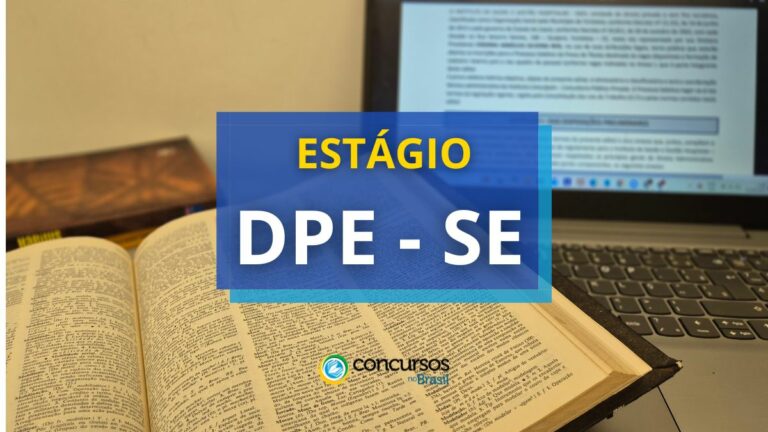 SE publica processo seletivo para estagiários