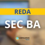 SEC BA abre Edital com 1.487 vagas para médio e