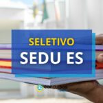 SEDU ES oferece novas oportunidades em edital de seletivo