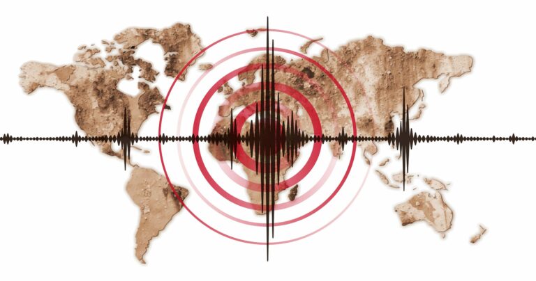 Saiba onde estão acontecendo todos os terremotos no mundo