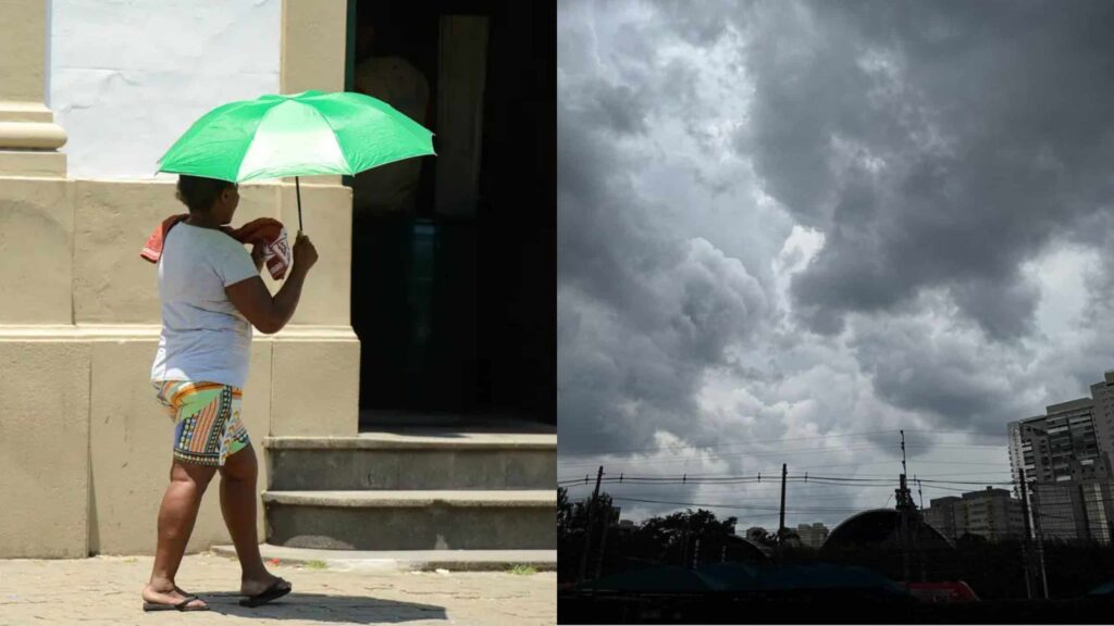 Se prepara! São Paulo deve ter chuva com raios e