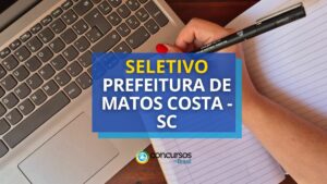 Seleção Prefeitura de Matos Costa