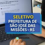 Seleção Prefeitura de São José das Missões