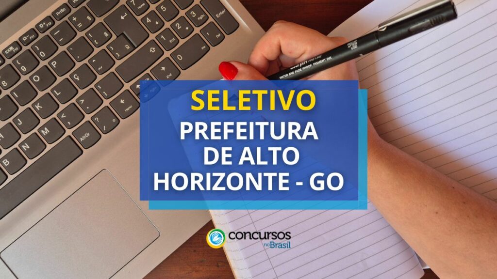 Seletivo Prefeitura de Alto Horizonte