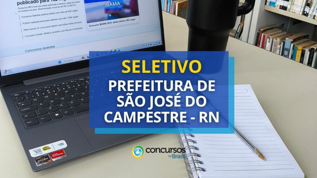 Seletivo Prefeitura de São José do Campestre