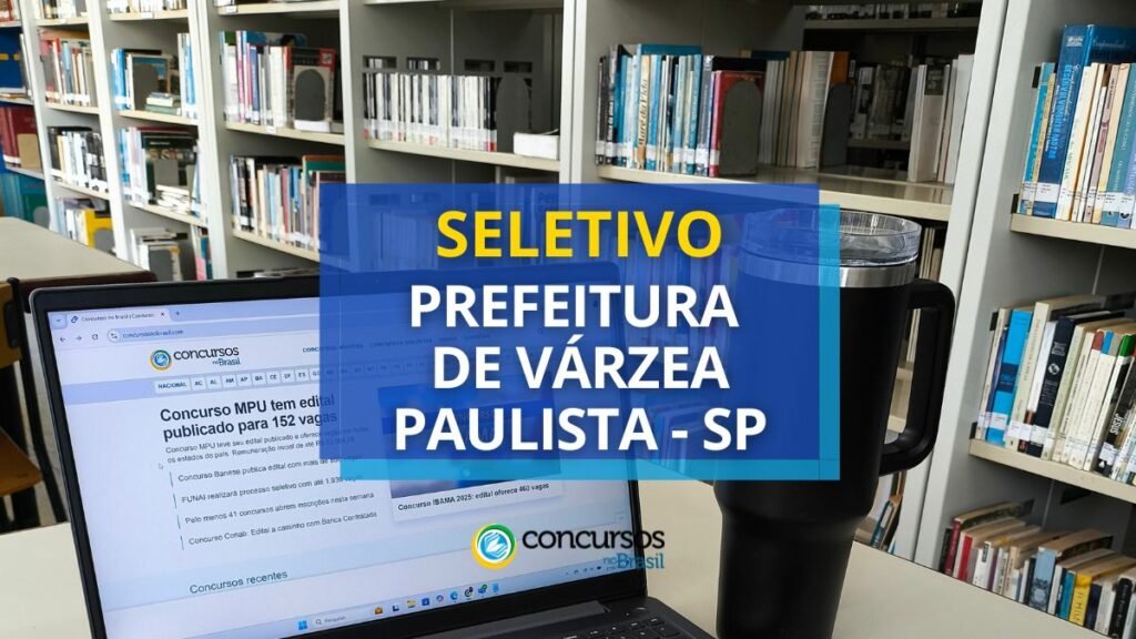 Seletivo Prefeitura de Várzea Paulista