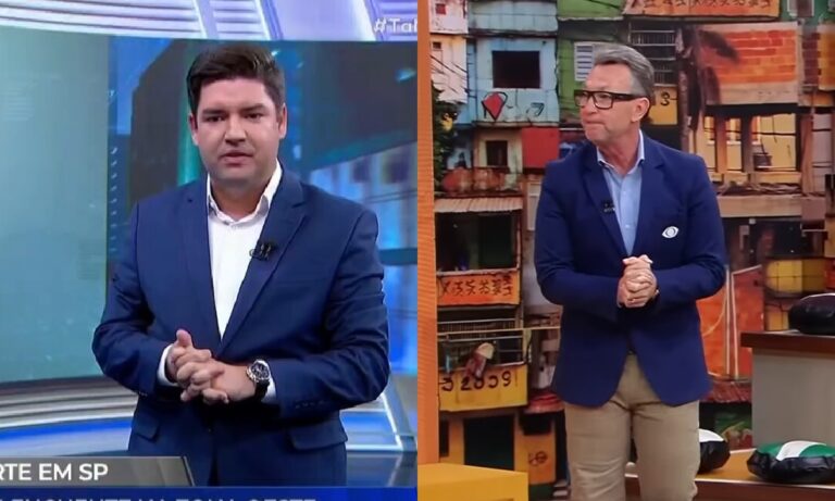 Sem Datena, Tá Na Hora dispara no SBT; Futebol na