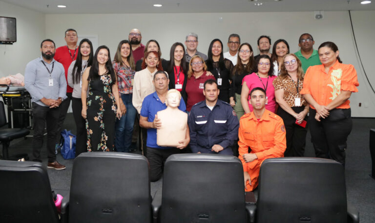 Servidores do Fórum de São Luís passam por treinamento para