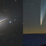 Sombreiro e Cometa nas Imagens Astronômicas da Semana