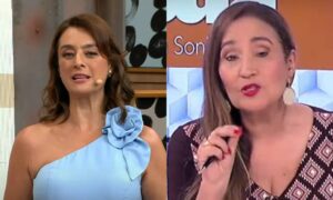 Sonia Abrão tira RedeTV! da lama e derrota Catia Fonseca