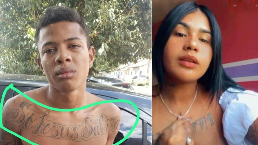 Suspeito de enterrar em cova rasa a jovem “Bruna Kelly”